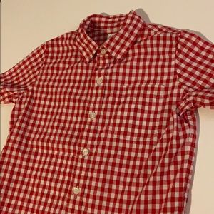 Gap boys small button down, excellent condition